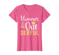 Momma Mr Onederful 1St Birthday First T-Shirt - Custom Art Print Men Women - T-Shirt, Sweatshirt, Hoodie