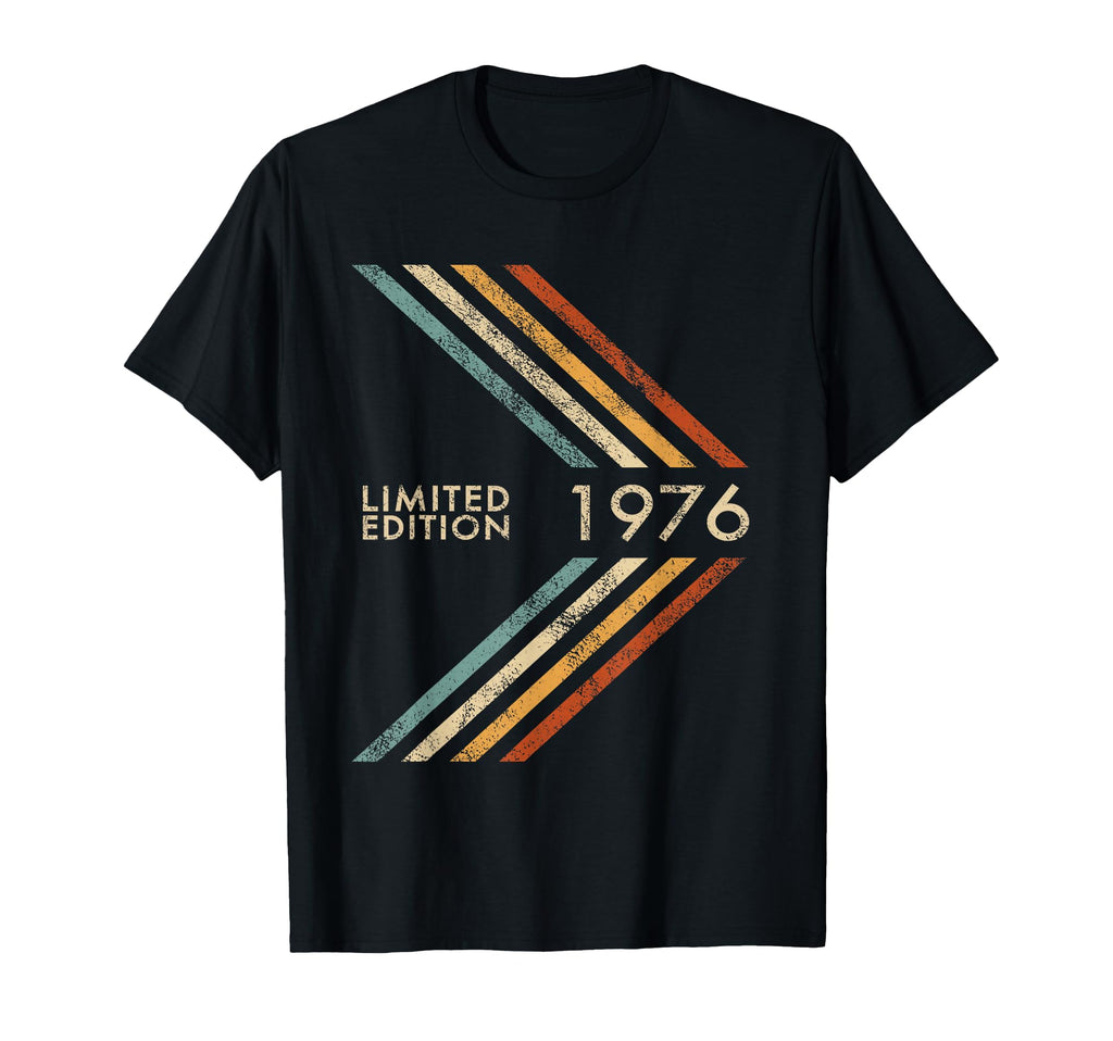 50Th Birthday 1976 T-Shirt - Graphic Print Unisex - T-Shirt, Sweatshirt, Hoodie