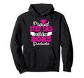 Super Proud Step Dad 2023 Graduate Hoodie - Minimalist Print Men Women - T-Shirt, Sweatshirt, Hoodie