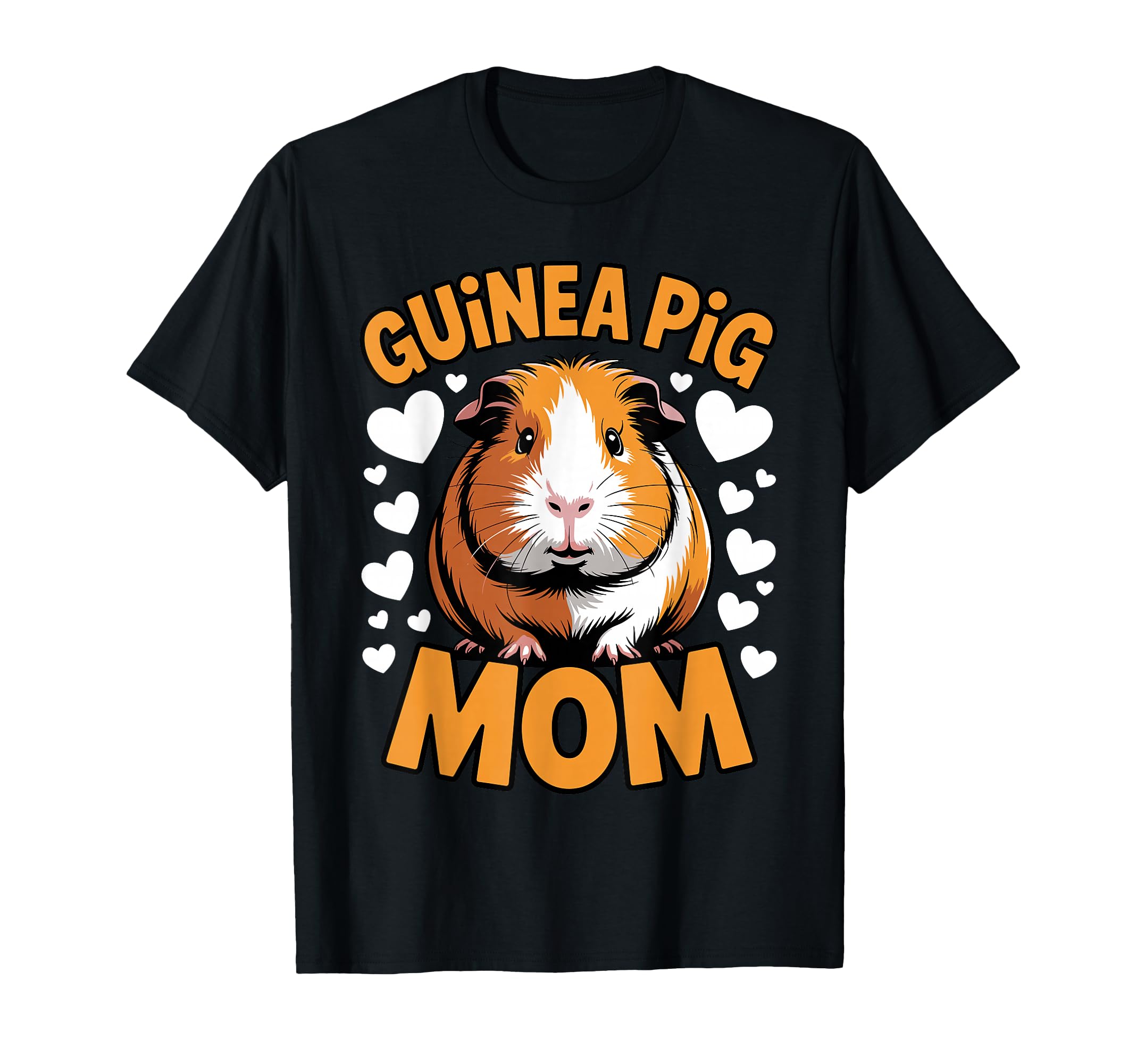 Guinea Pig Art Guinea Pig Lovers T-Shirt - Casual Everyday Wear for Adults - T-Shirt, Sweatshirt, Hoodie