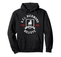 Ted Lasso Afc Richmond Believe Soccer Tv Show Hoodie - Graphic Print Unisex - T-Shirt, Sweatshirt, Hoodie
