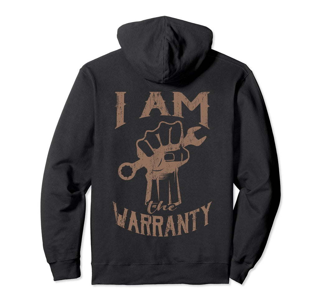 Dad Car Guy Funny Car Mechanic I Am Hoodie - Minimalist Print for Adults - T-Shirt, Sweatshirt, Hoodie