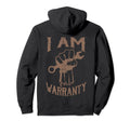 Dad Car Guy Funny Car Mechanic I Am Hoodie - Minimalist Print for Adults - T-Shirt, Sweatshirt, Hoodie