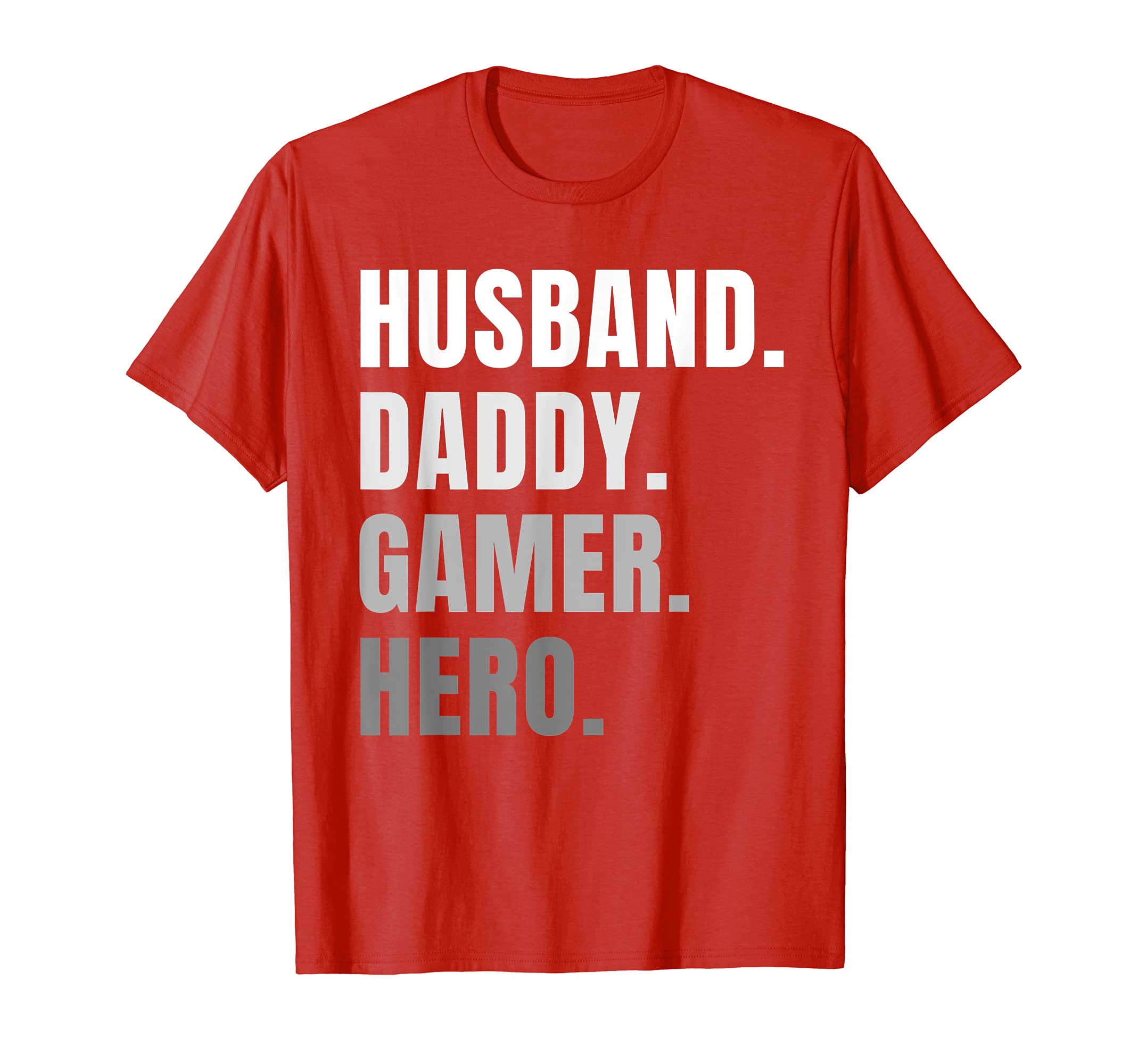 Funny Husband Dad Father Gamer Gaming T-Shirt - Custom Art Print Men Women - T-Shirt, Sweatshirt, Hoodie