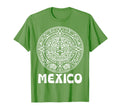 Aztec Calendar Futbol Mexico Soccer T-Shirt - Trendy Graphic for Adults - T-Shirt, Sweatshirt, Hoodie