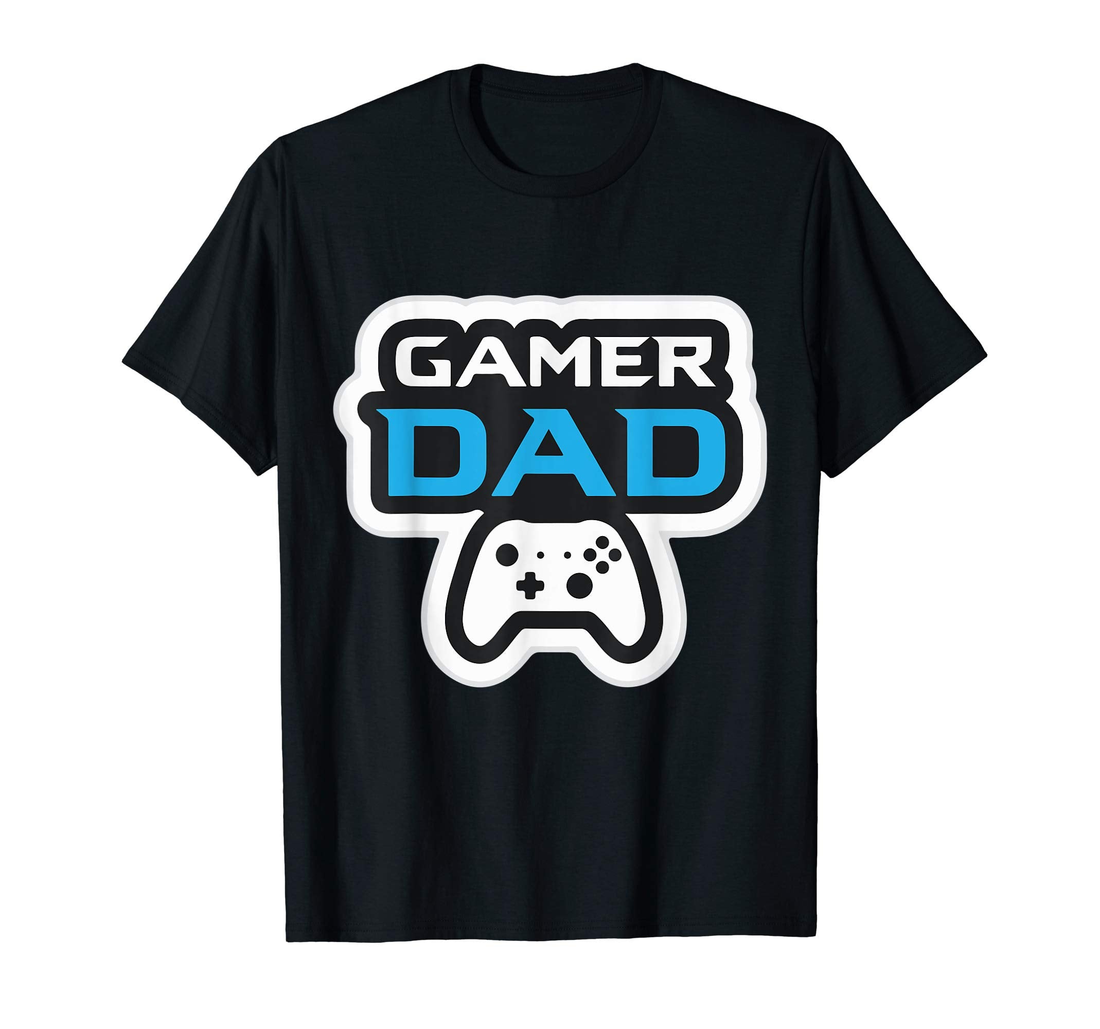 Mens Game Controller Gamer Dad T-Shirt - Casual Everyday Wear for Adults - T-Shirt, Sweatshirt, Hoodie