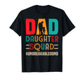 Dad Daughter Squad Daddy Family T-Shirt - Minimalist Print for Adults - T-Shirt, Sweatshirt, Hoodie