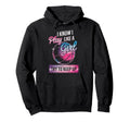 I Know I Play Like Try To Keep Up Hoodie - Novelty Apparel Unisex - T-Shirt, Sweatshirt, Hoodie