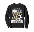 Proud Uncle 2026 Senior Soccer Sweatshirt - Novelty Apparel for Adults - T-Shirt, Sweatshirt, Hoodie