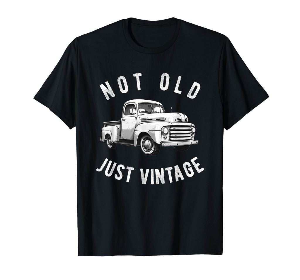 Pickup Truck Old Trucks Lover T-Shirt - Novelty Apparel for Adults - T-Shirt, Sweatshirt, Hoodie