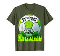 Saturday Is Pitch Soccer Mom T-Shirt - Novelty Apparel Unisex - T-Shirt, Sweatshirt, Hoodie