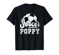 Soccer Poppy Grandpa Poppy Soccer T-Shirt - Custom Art Print Men Women - T-Shirt, Sweatshirt, Hoodie