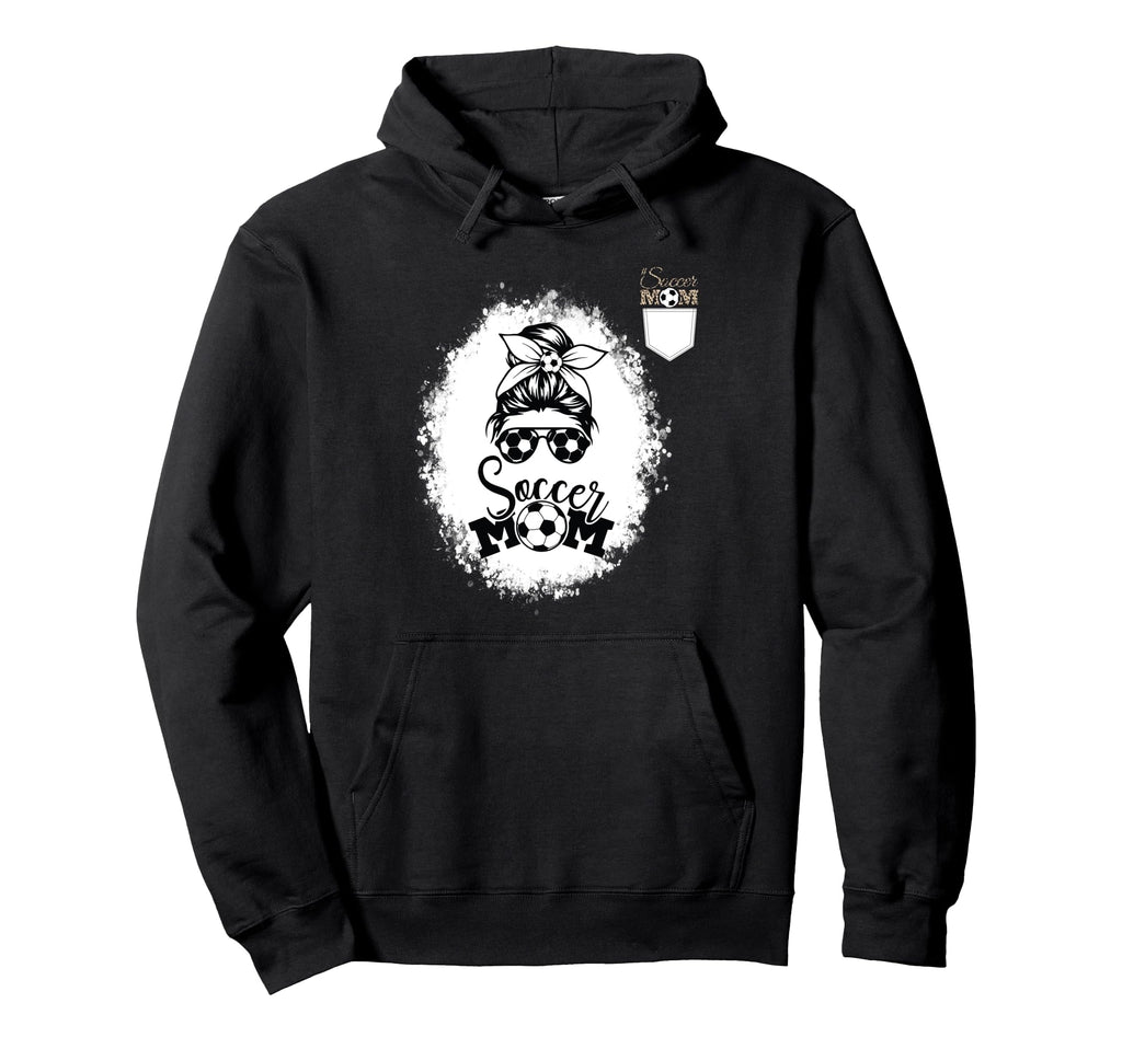 Soccer Mom Must Haves Womens Mother Hoodie - Minimalist Print for Adults - T-Shirt, Sweatshirt, Hoodie