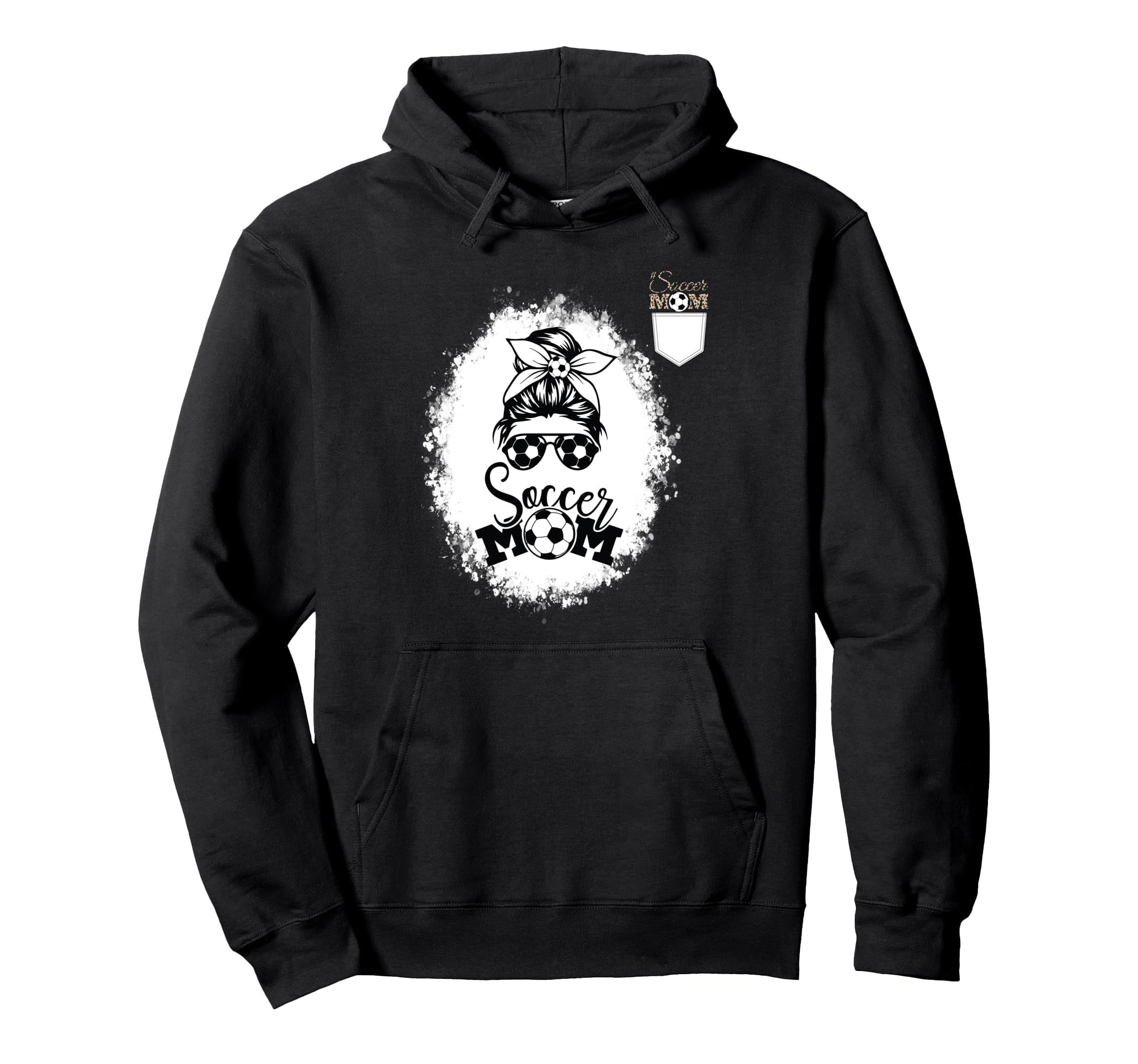 Soccer Mom Must Haves Womens Mother Hoodie - Minimalist Print for Adults - T-Shirt, Sweatshirt, Hoodie