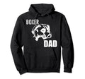 Boxer Dad Dog Hoodie - Streetwear Style Unisex - T-Shirt, Sweatshirt, Hoodie