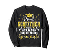Proud Godfather 2026 Science Sweatshirt - Fun Novelty Design Unisex - T-Shirt, Sweatshirt, Hoodie