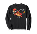 Soccer Player Hotdog Hot Dogs Sweatshirt - Unique Graphic for Adults - T-Shirt, Sweatshirt, Hoodie