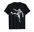 Soccer Bigfoot Sasquatch Funny T-Shirt - Fun Novelty Design for Adults - T-Shirt, Sweatshirt, Hoodie