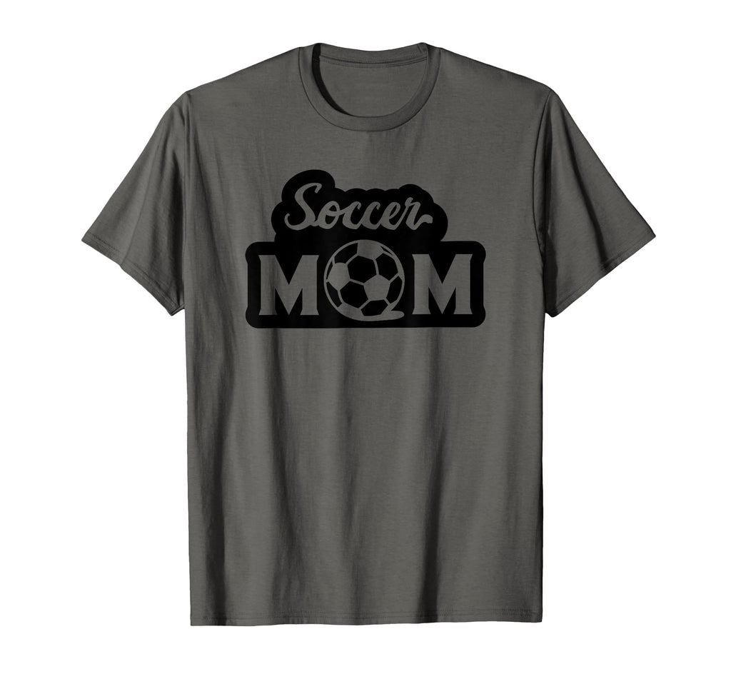 Soccer Mom Funny Soccer Sports T-Shirt - Custom Art Print Men Women - T-Shirt, Sweatshirt, Hoodie
