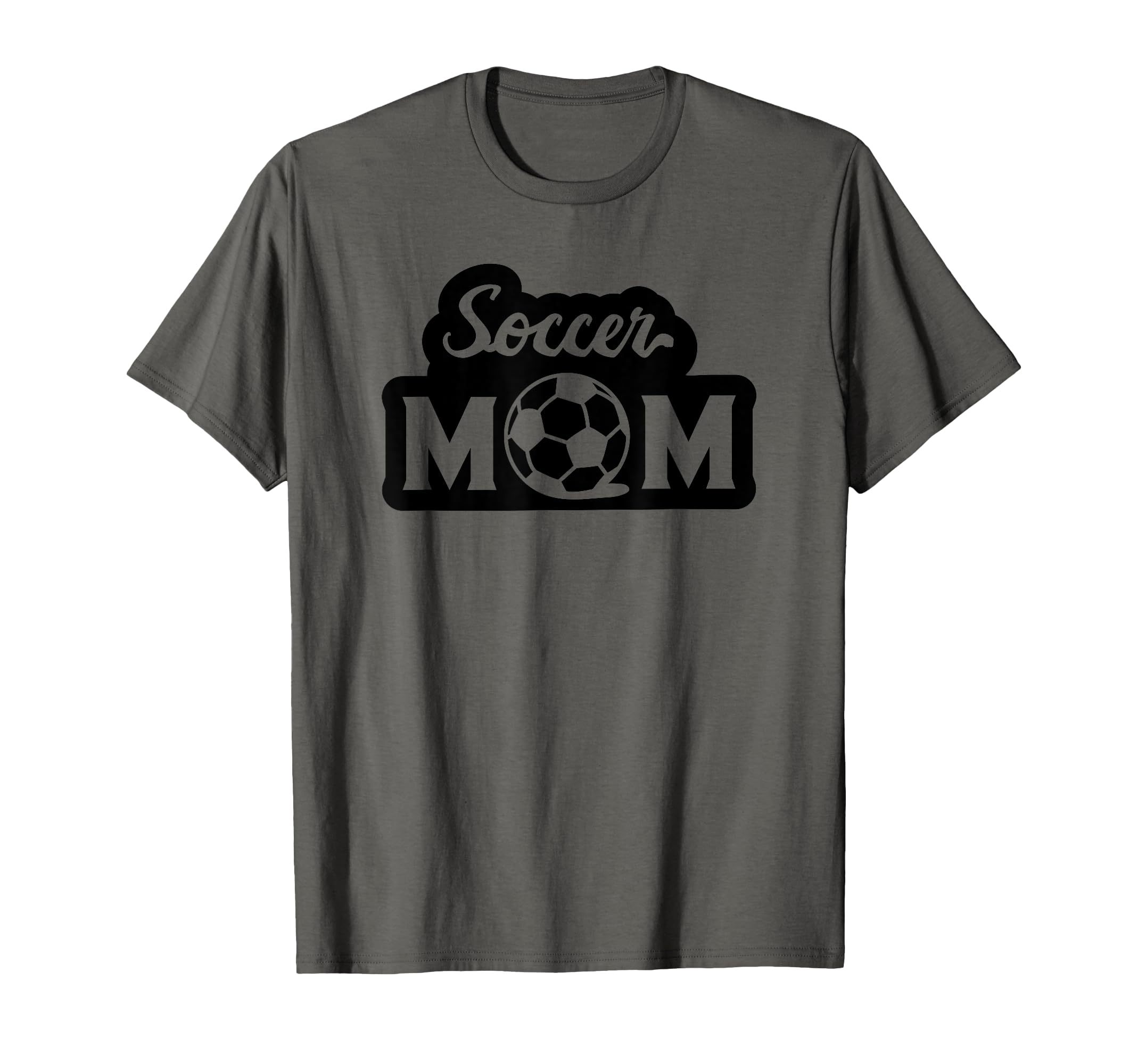 Soccer Mom Funny Soccer Sports T-Shirt - Custom Art Print Men Women - T-Shirt, Sweatshirt, Hoodie