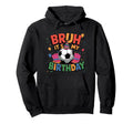 Soccer Theme Birthday Party Hoodie - Streetwear Style Men Women - T-Shirt, Sweatshirt, Hoodie