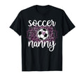 Soccer Nanny Grandma Nanny T-Shirt - Casual Everyday Wear for Adults - T-Shirt, Sweatshirt, Hoodie