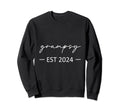 Grampsy Est 2024 New Dad Dad Sweatshirt - Streetwear Style for Adults - T-Shirt, Sweatshirt, Hoodie