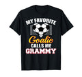 My Favorite Goalie Calls Me Grammy T-Shirt - Aesthetic Graphic Unisex - T-Shirt, Sweatshirt, Hoodie