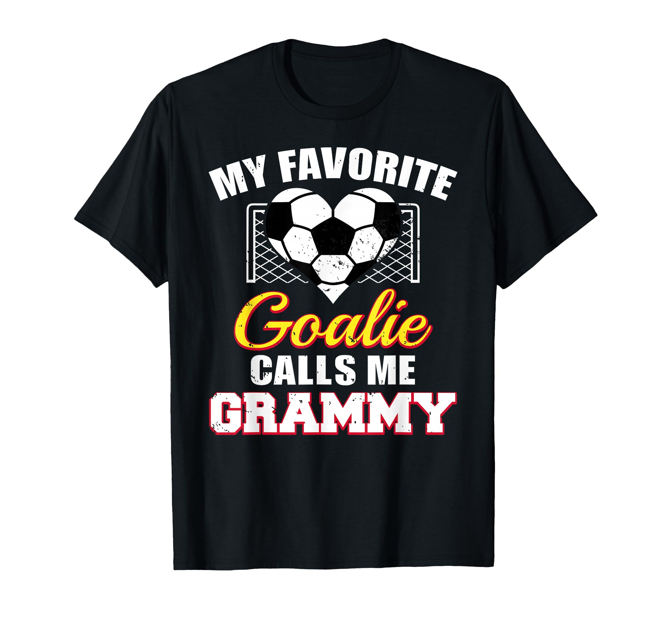 My Favorite Goalie Calls Me Grammy T-Shirt - Aesthetic Graphic Unisex - T-Shirt, Sweatshirt, Hoodie