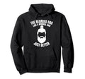 Skull And Beard Bearded Dad Gift Hoodie - Casual Everyday Wear Unisex - T-Shirt, Sweatshirt, Hoodie