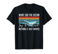 Ocean Beach Wave Joke Funny Father T-Shirt - Graphic Print for Adults - T-Shirt, Sweatshirt, Hoodie