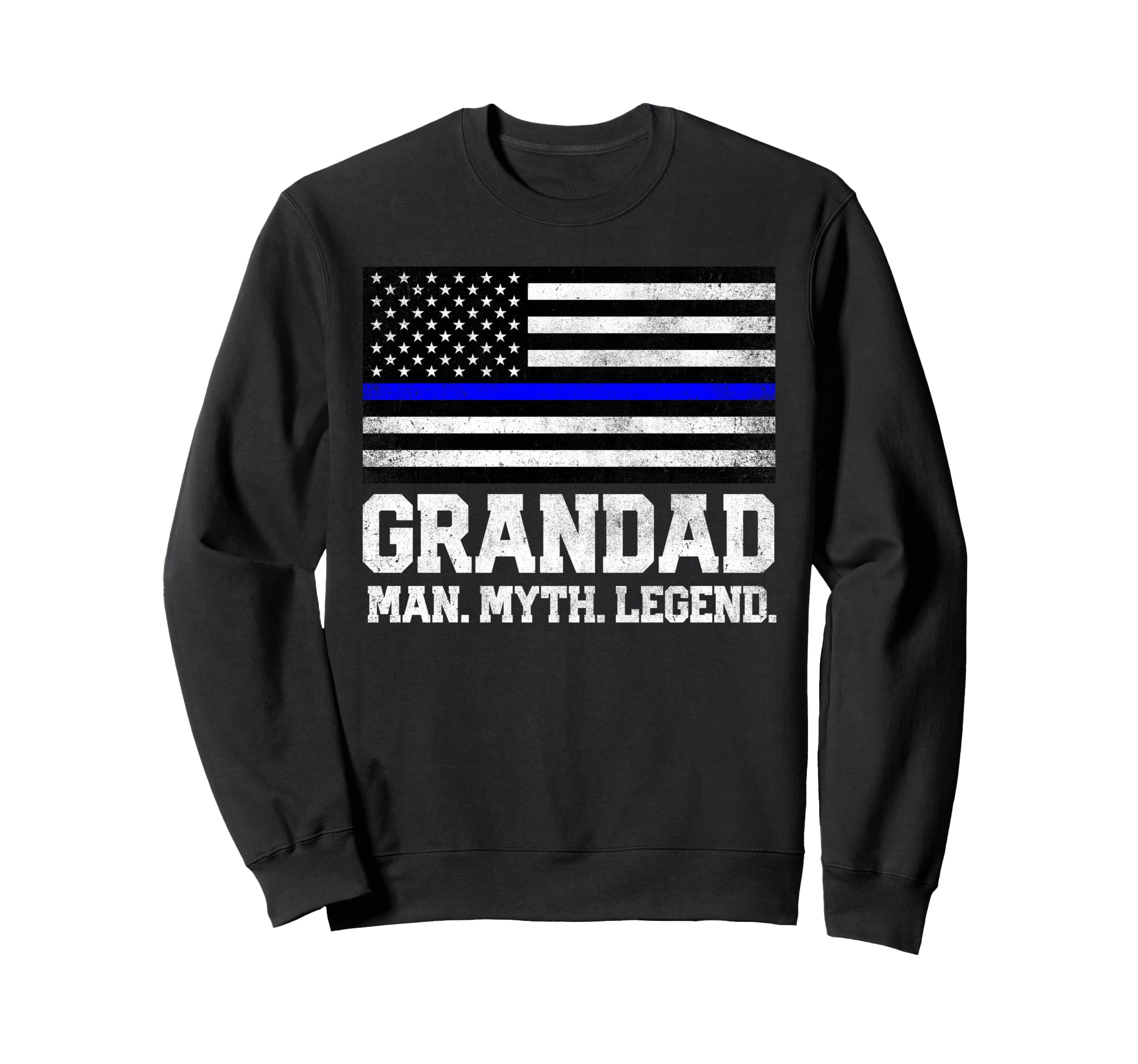 Grandad Myth Legend 4Th July Sweatshirt - Casual Everyday Wear Unisex - T-Shirt, Sweatshirt, Hoodie