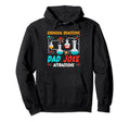 Chemical Reactions And Dad Joke Hoodie - Novelty Apparel Unisex - T-Shirt, Sweatshirt, Hoodie