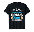 Awesome Bonus Dad Looks Like Uncle T-Shirt - Custom Art Print Unisex - T-Shirt, Sweatshirt, Hoodie