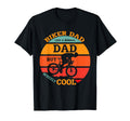 Biker Dad Sunset Cycle Enthusiast T-Shirt - Fun Novelty Design for Adults - T-Shirt, Sweatshirt, Hoodie