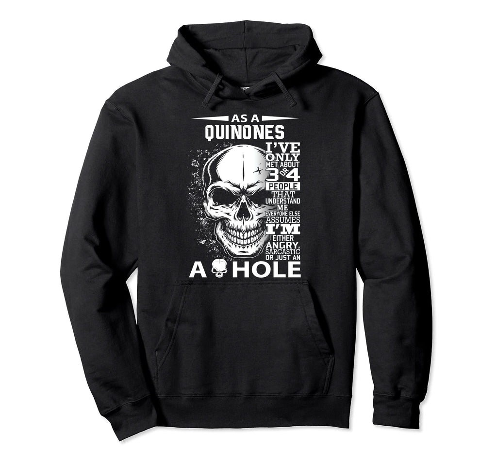 Quinones Definition Personalized Hoodie - Minimalist Print Men Women - T-Shirt, Sweatshirt, Hoodie