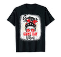Soccer Gaga Bleached Bun Mothers Day T-Shirt - Minimalist Print Unisex - T-Shirt, Sweatshirt, Hoodie