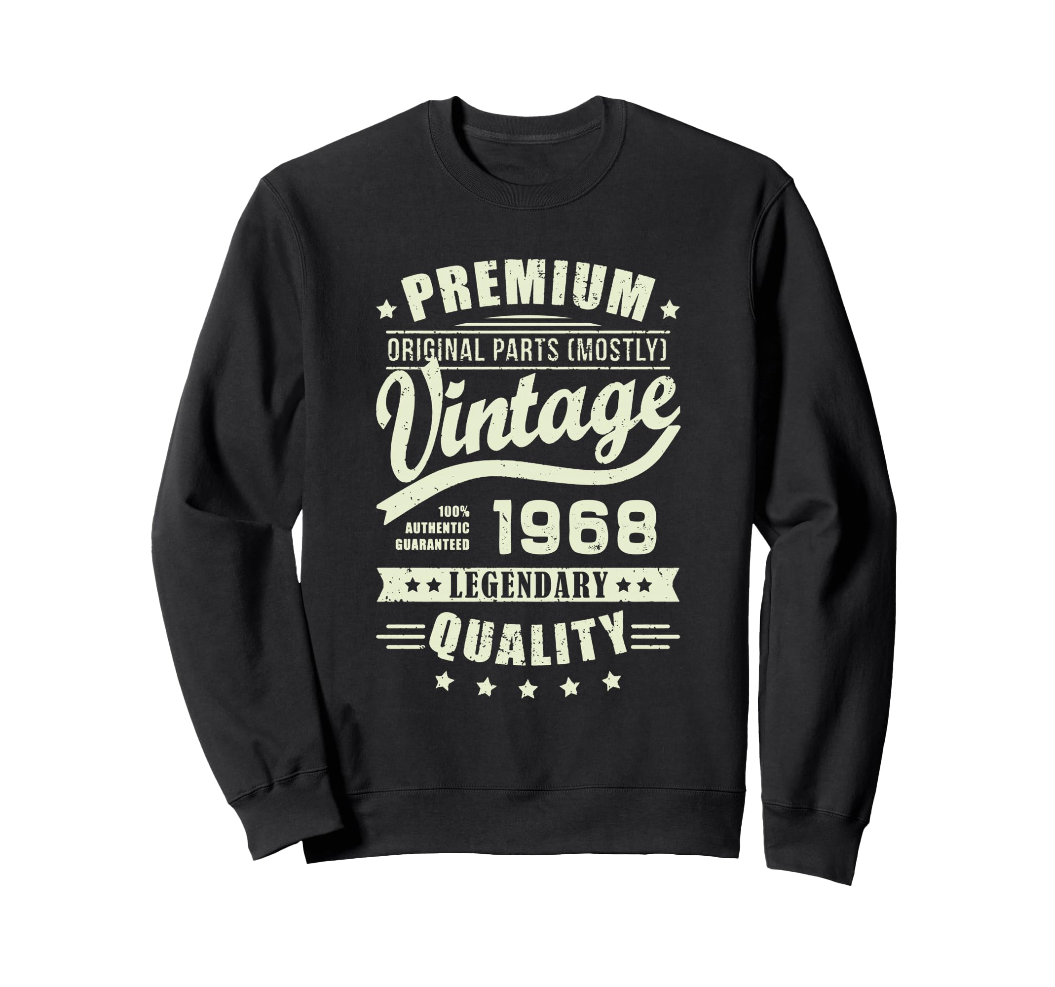 1968 T Shirts Funny 1968 Birthday Sweatshirt - Trendy Graphic Unisex - T-Shirt, Sweatshirt, Hoodie