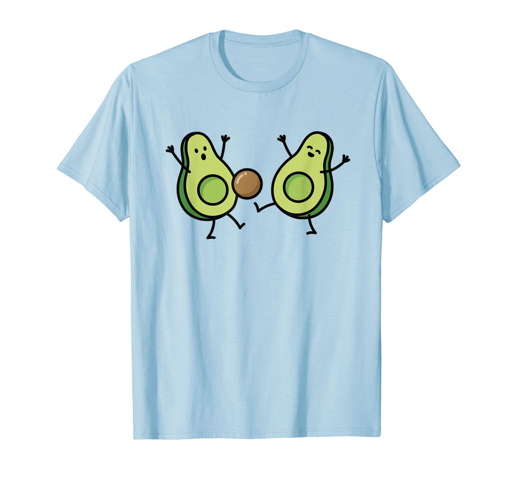 Funny Avocado Football Play Soccer T-Shirt - Unique Graphic Men Women - T-Shirt, Sweatshirt, Hoodie