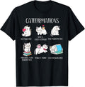 Retro Cat Affirmation Inspirational Quote Positive - Adult & Kids T-Shirts, Sweatshirts & Hoodies apparel design preview 1