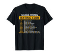 Funny Senior Citizens Texting Code T-Shirt - Aesthetic Graphic for Adults - T-Shirt, Sweatshirt, Hoodie