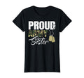 Proud Army Sister Proud Sister Us Army T-Shirt - Trendy Graphic Men Women - T-Shirt, Sweatshirt, Hoodie