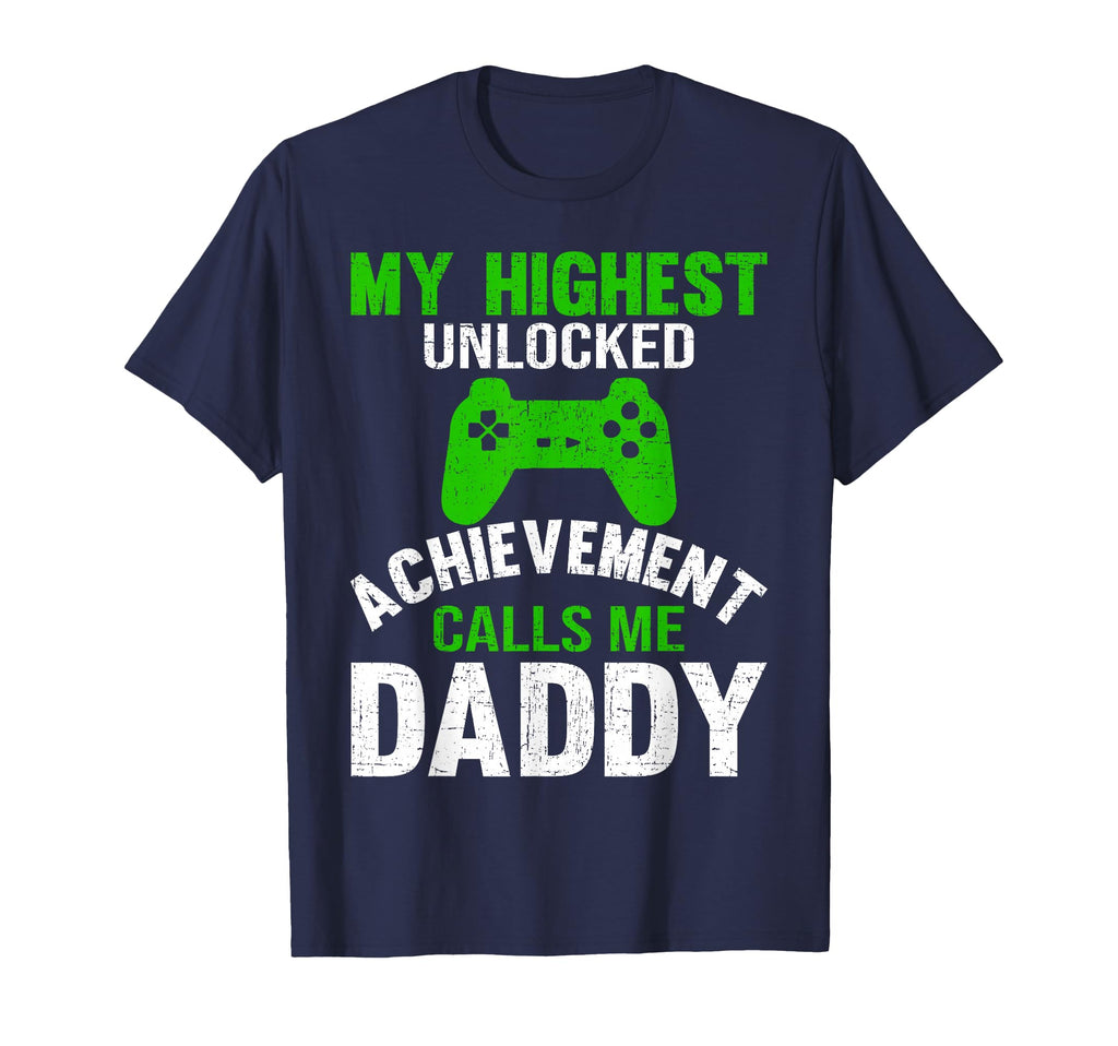 Video Gamer Dad Fathers Day Dad T-Shirt - Fun Novelty Design Men Women - T-Shirt, Sweatshirt, Hoodie