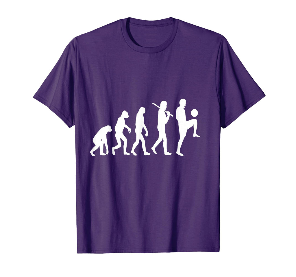 Soccer Evolution Hoodie - Custom Art Print Men Women - T-Shirt, Sweatshirt, Hoodie
