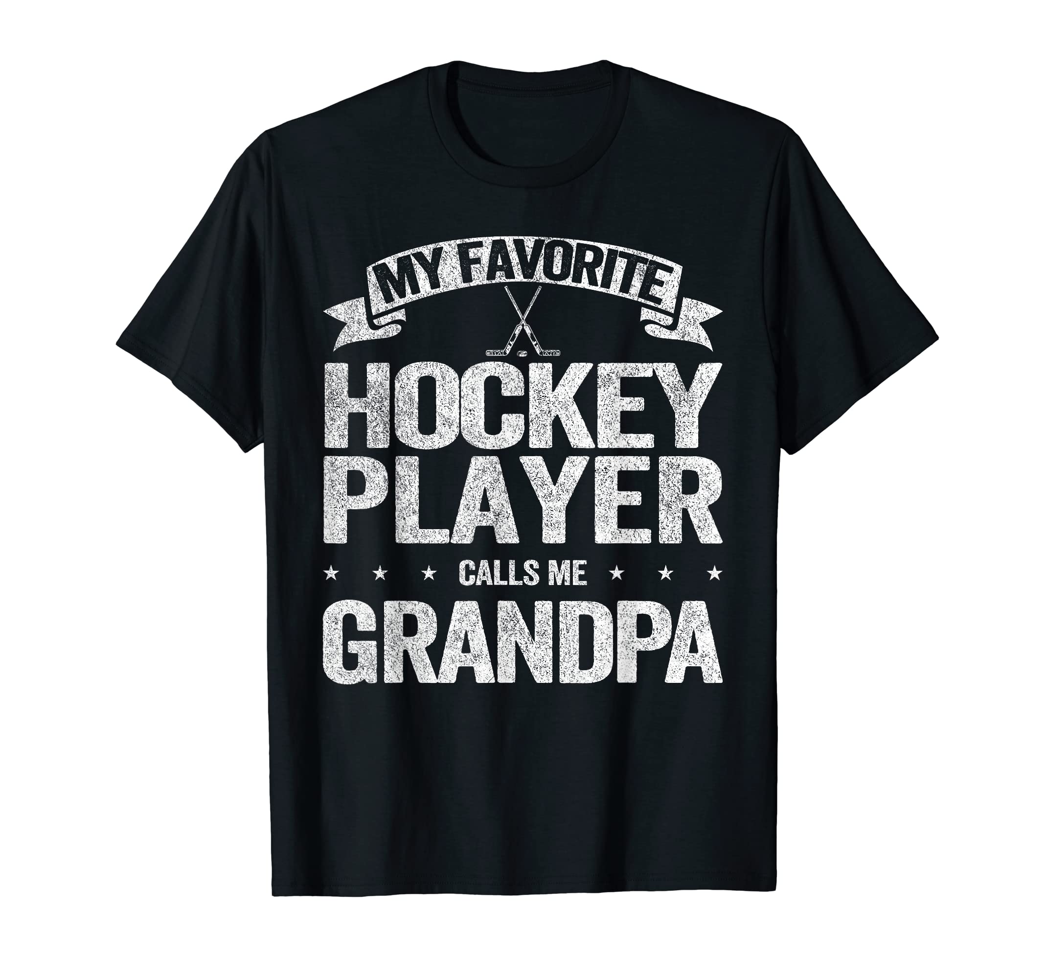 My Favorite Hockey Player Calls Me T-Shirt - Unique Graphic Men Women - T-Shirt, Sweatshirt, Hoodie