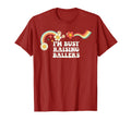 Groovy Im Busy Raising Ballers Art T-Shirt - Streetwear Style for Adults - T-Shirt, Sweatshirt, Hoodie