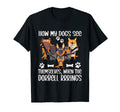 Funny Military Dog Pack Dog Mom And Dad T-Shirt - Trendy Graphic for Adults - T-Shirt, Sweatshirt, Hoodie