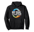 Soccer Goalkeeper Hoodie - Casual Everyday Wear for Adults - T-Shirt, Sweatshirt, Hoodie
