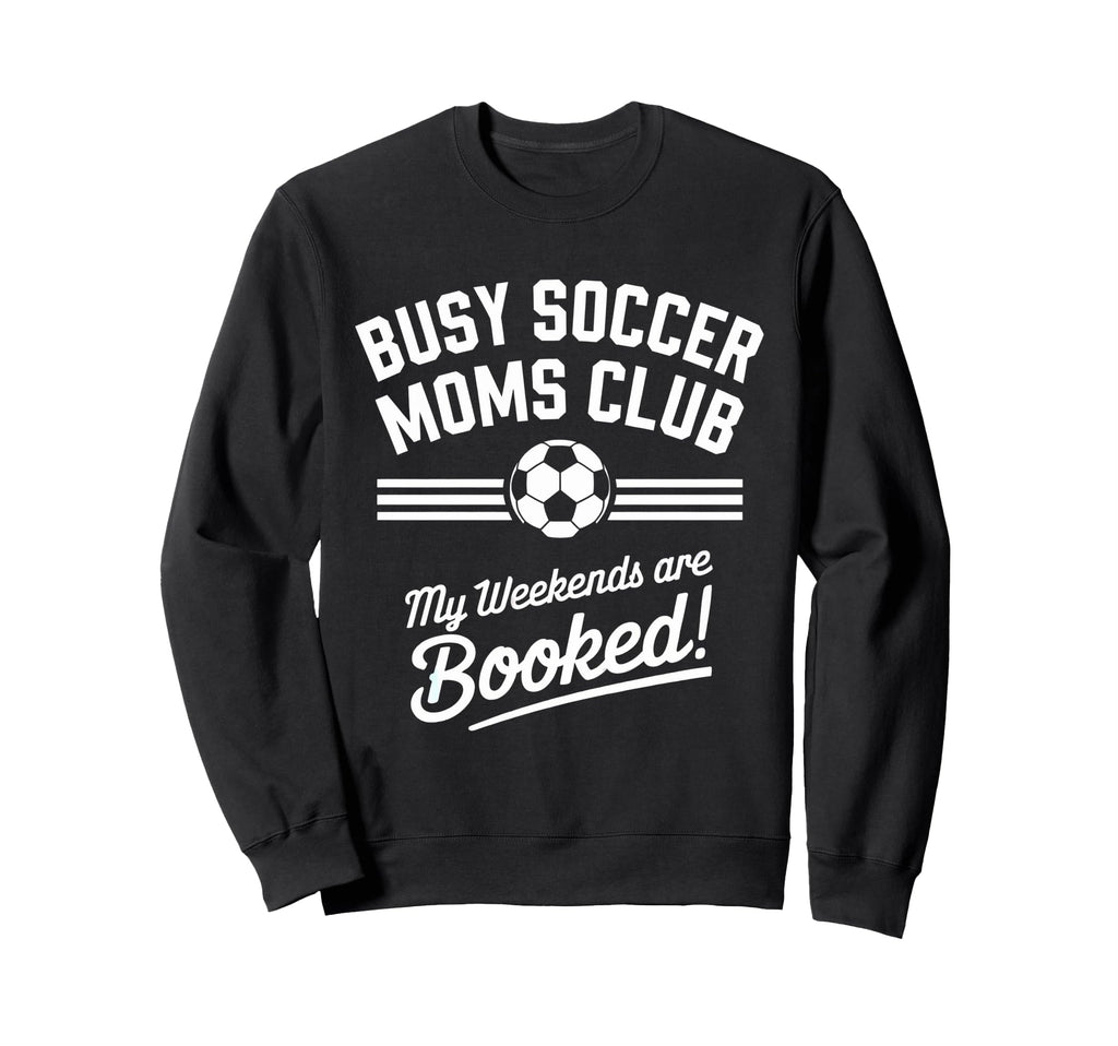 Soccer Mom Squad Gifts Hoodie - Casual Everyday Wear for Adults - T-Shirt, Sweatshirt, Hoodie
