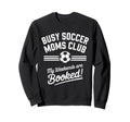Soccer Mom Squad Gifts Hoodie - Casual Everyday Wear for Adults - T-Shirt, Sweatshirt, Hoodie